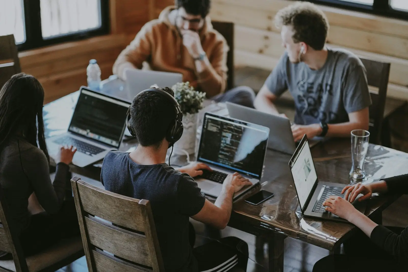 The WebbyGroup it team